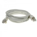 Cordon Ethernet RJ45 - RJ45FTP 10M Blanc - Franelec