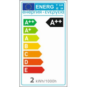 Ampoule LED à filament G45 Sphérique 2W 180lm E14 - Lenilux