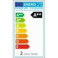 Ampoule LED à filament G45 Sphérique 2W 180lm E14 - Lenilux