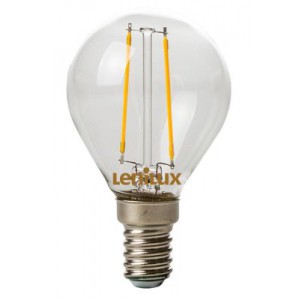 Ampoule LED à filament G45 Sphérique 2W 180lm E14 - Lenilux