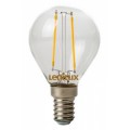Lampe LED à filament G45 Sphérique 2W 180lm E14 - Lenilux