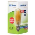 Lampe LED à filament edison ST64 ambrée 200lm E27 - Lenilux