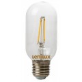 Lampe LED à filament T45 Tubulaire 2W 180lm E27 - Lenilux