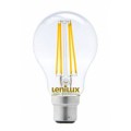 Lampe LED à filament A60 8W 880lm B22 - Lenilux