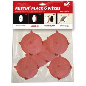 Rustin' Plack sachet de 6 pièces rebouche trous