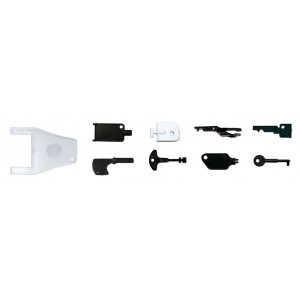 Kit de 9 clés de réarmement pour déclencheurs manuels alarme incendie - Cordia Incendie