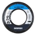 Câble Rigide Noir 3G 2,5 mm2 U-1000 R2V DEBFLEX – C5 m