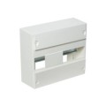 Coffret vide Debflex 1 rail 13 modules 230x232x94mm blanc