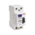 Interrupteur differentiel Debflex 2p 30ma 25a 2 modules type ac blanc