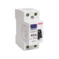 Interrupteur differentiel Debflex 2p 30ma 40a 2 modules type ac blanc