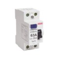 Interrupteur differentiel Debflex 2p 30ma 63a 2 modules type ac blanc