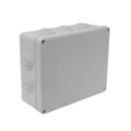 Boîte étanche carrée Debflex ip55 dim.210x170x80mm 10 entrées