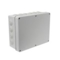 Boîte étanche carrée Debflex ip55 dim.310x240x120mm 20 entrées