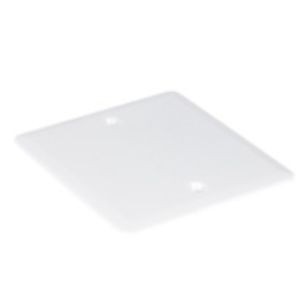 Couvercle carré à visser Debflex dim.90x90mm