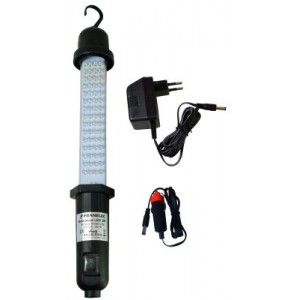 Baladeuse sans fil 60 leds 3.6W rechargeable - Franelec