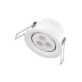 2 SPOTS ENCASTR LED IVIOS II 4,5W20  OSR