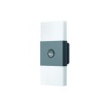 Applique murale LED EXT NOXLITE 12W double détecteur - Osram