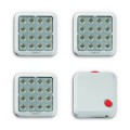 Luminaire LED QOD KIT COMPLET BLANC - Osram