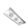 TRESOL TRIO CEILING 3X4,5W    OSRAM