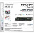 Décodeur satellite Haute Définition VEGA HD avec USB pour TNTSAT Evicom