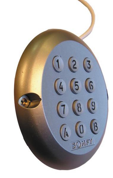Clavier à code filaire Somfy