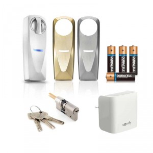 Serrure Connectée avec Passerelle Internet Somfy