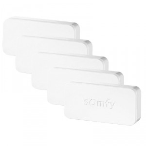 Kit de 5 détecteurs de vibration et d'ouverture Somfy IntelliTAG