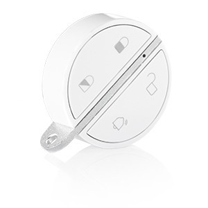Badge de Désactivation Mains Libres Key Fob Somfy
