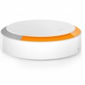Sirène extérieure 112dB Somfy Protect avec flash lumineux pour gammes Home Alarm et One+