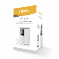 Somfy ONE+ caméra HD et d'une sirène intégrée de 90+ dB avec accessoires