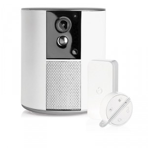 Alarme connectée Somfy ONE+ avec caméra, sirène et détecteur de mouvement intégrés