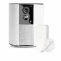 Somfy ONE+ caméra HD et d'une sirène intégrée de 90+ dB avec accessoires