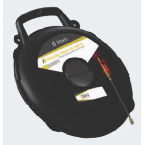Aiguille Tire-Fil Fibre de Verre 3mm 30 Mètres Strapy Box Gattegno – avec Carter