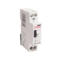 Contacteur jour/nuit Debflex 20A 250V 1 module gris