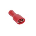 Sachet de 10 clips femelle isolée Debflex rouge dim6,3x0,8mm