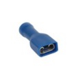 Sachet de 10 clips femelle isolée Debflex bleu dim6,3x0,8mm