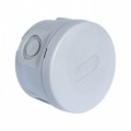 Boîte de dérivation Ø70x45 Debflex étanche 4 entrées IP54