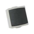 Interrupteur Va-et-Vient Gris Perle DEBFLEX IP65
