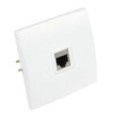 Perfect Debflex prise rj45 blanche