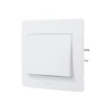 Diam 2 Debflex bouton poussoir blanc