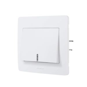 Va-et-vient avec voyant blanc Debflex Diam2