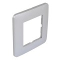 Plaque de Finition Simple Aluminium CASUAL DEBFLEX