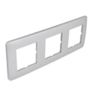 Plaque Aluminium Debflex Casual 3 postes