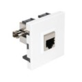 Casual Debflex prise rj45 blanc brillant - Debflex - 742374