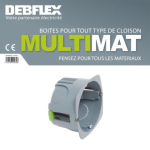 Lot De 100 Boîtes D'encastrement – électricité – Neuves