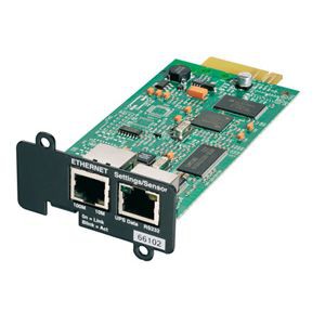 Carte réseau Network management card minislot Eaton - Eaton - 66102