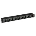 Multiprise Rackable Aaton Flexpdu 8 FR 1u