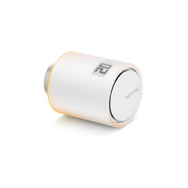 Vanne tête connectée additionnelle netatmo