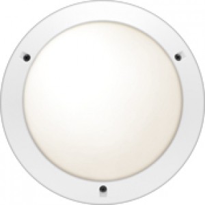 Hublot Chartres Rond blanc 2G7 2x9W
