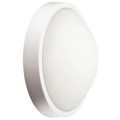 Luminaire oleron résidentiel taille 1 Blanc E27 60W - Sarlam